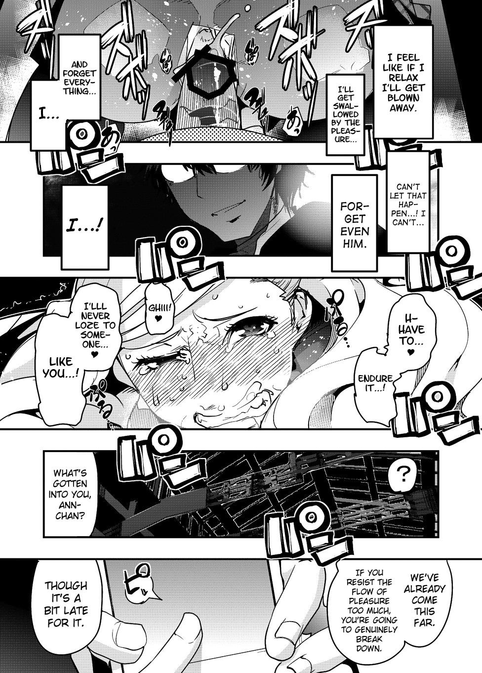 Hentai Manga Comic-Sex Slave Mask-Read-13